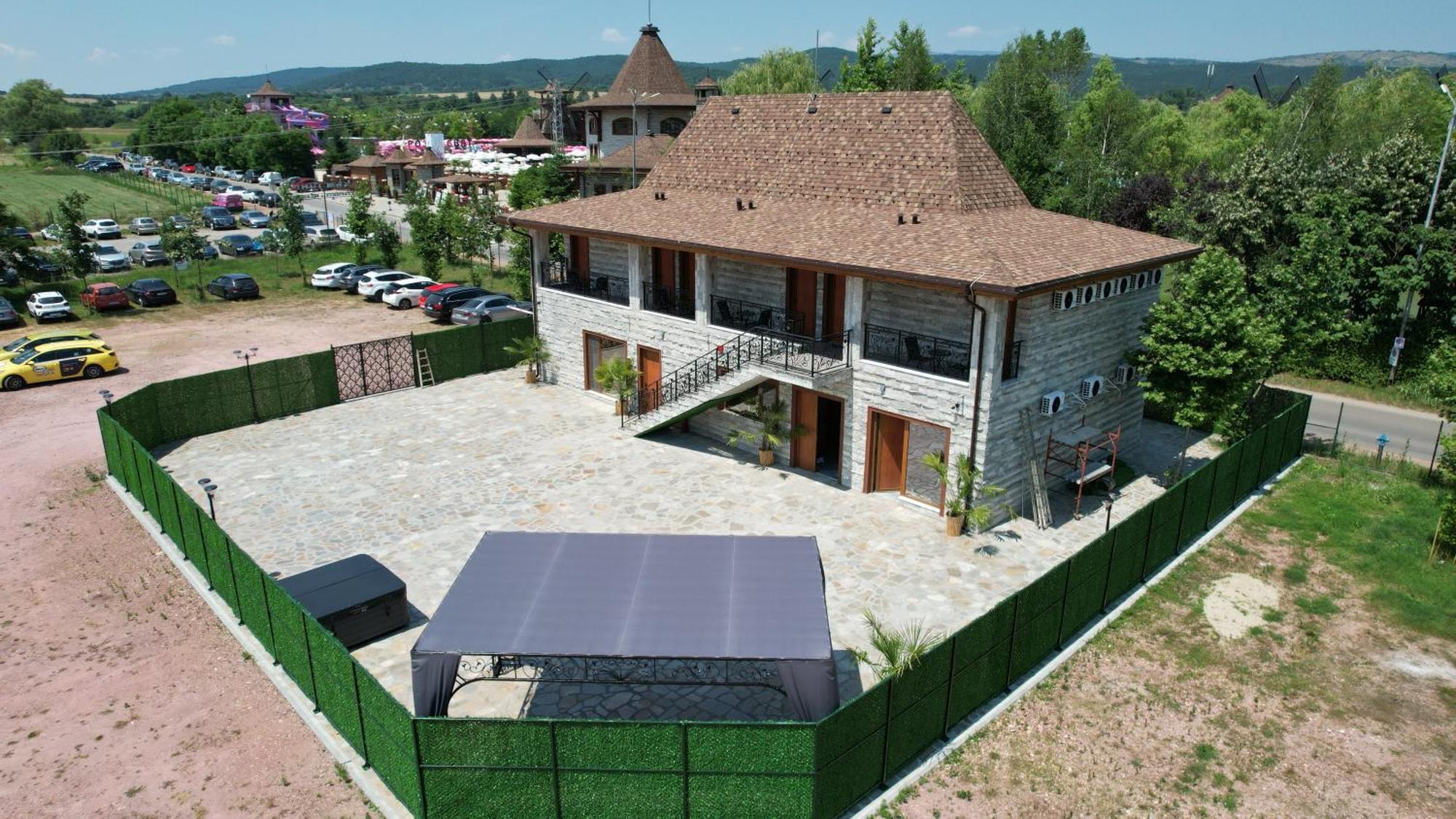 The Wind Mills Hydropark Hotel Gorna Malina Exterior foto