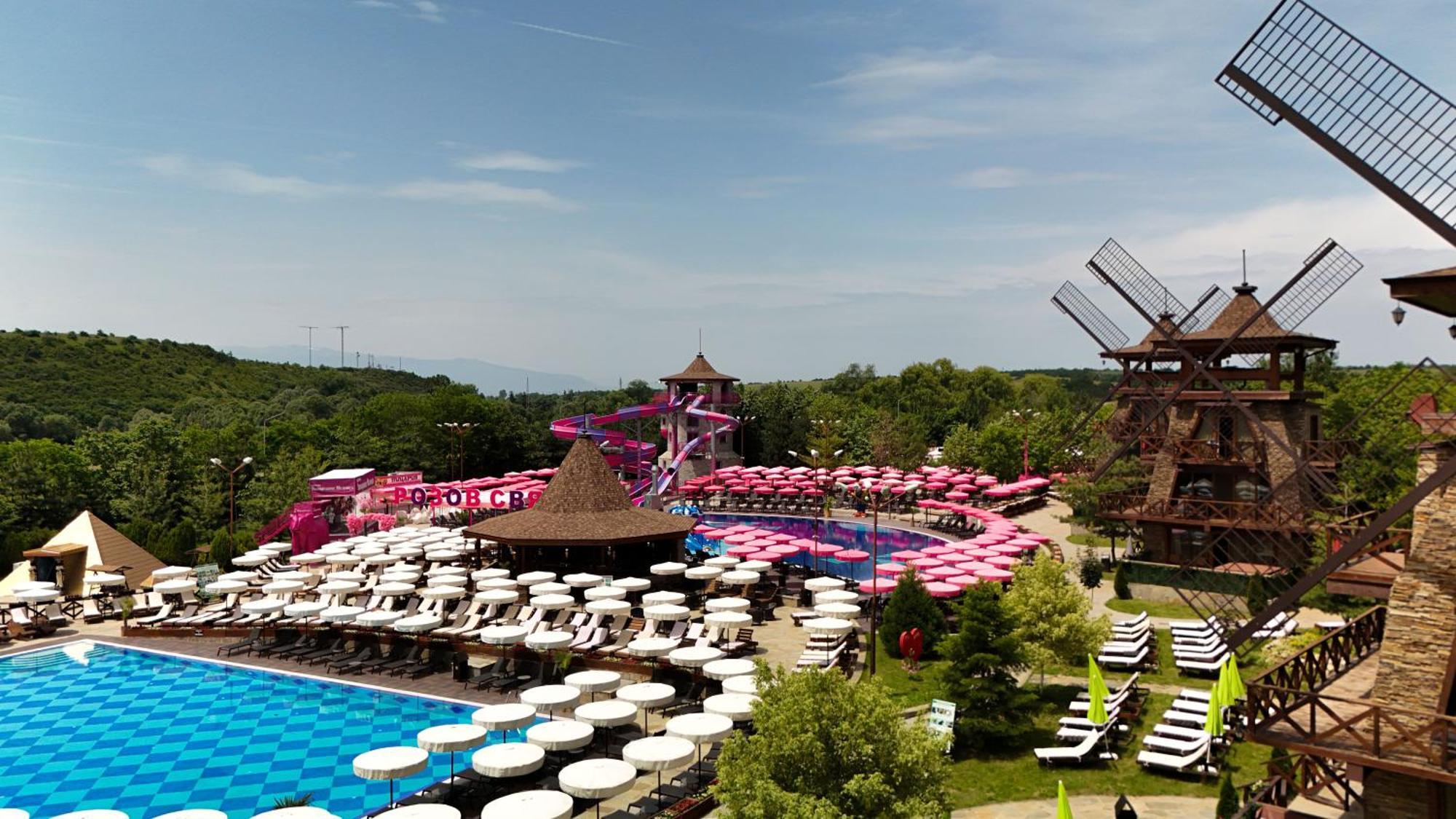 The Wind Mills Hydropark Hotel Gorna Malina Exterior foto