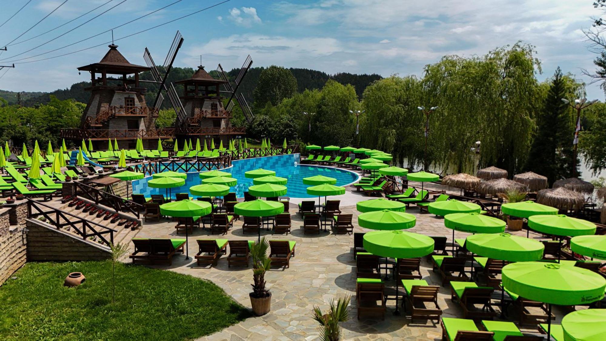 The Wind Mills Hydropark Hotel Gorna Malina Exterior foto