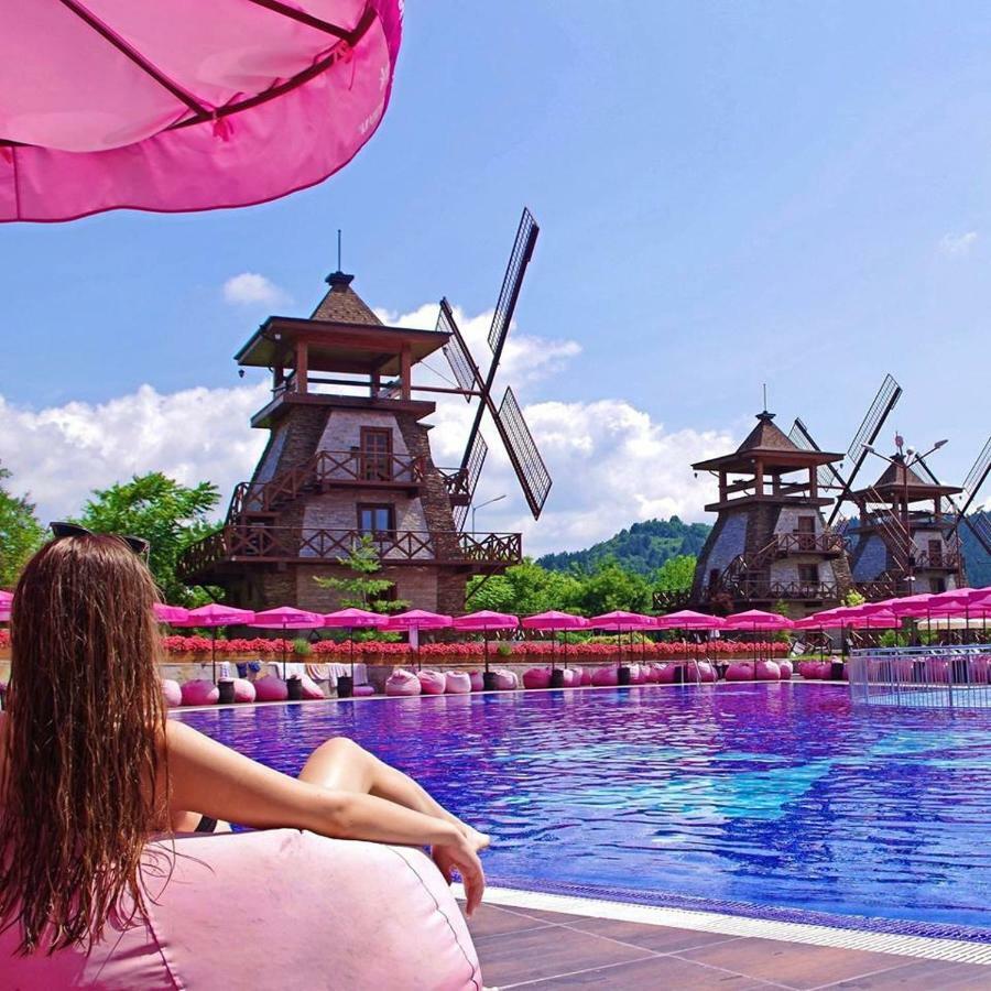 The Wind Mills Hydropark Hotel Gorna Malina Exterior foto