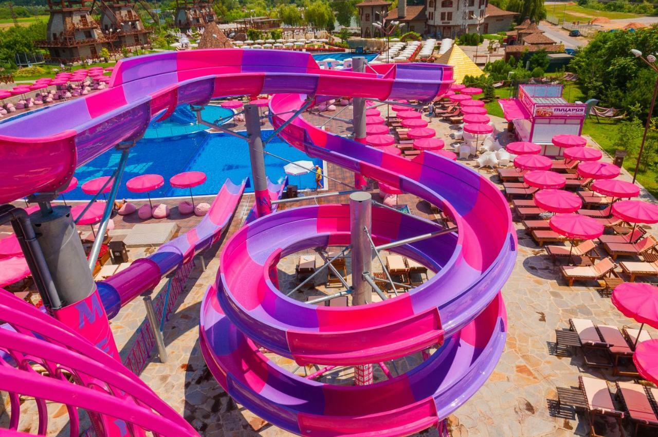The Wind Mills Hydropark Hotel Gorna Malina Exterior foto